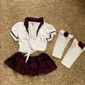 School girl costume medium